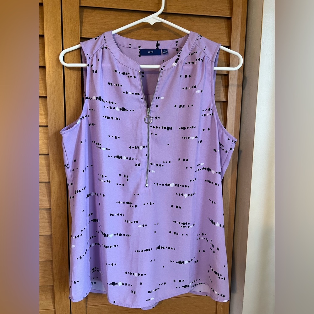 Apt 9 women’s sleeveless blouse